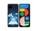 Funda Gel Tpu para Google Pixel 4a diseño Libro Cuentos Dibujos