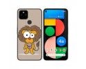 Funda Gel Tpu para Google Pixel 4a diseño Leon Dibujos