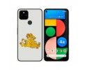 Funda Gel Tpu para Google Pixel 4a diseño Leones Dibujos