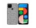 Funda Gel Tpu para Google Pixel 4a diseño Letras Dibujos