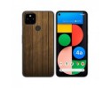 Funda Gel Tpu para Google Pixel 4a diseño Madera Dibujos