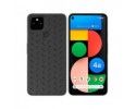 Funda Gel Tpu para Google Pixel 4a diseño Metal Dibujos