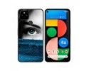 Funda Gel Tpu para Google Pixel 4a diseño Ojo Dibujos