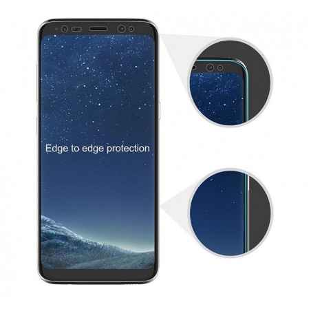 2x Protector Pantalla Tpu Frontal Completo para Samsung Galaxy S8 Plus