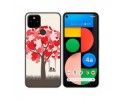 Funda Gel Tpu para Google Pixel 4a diseño Pajaritos Dibujos