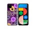 Funda Gel Tpu para Google Pixel 4a diseño Radial Dibujos