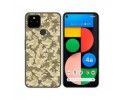 Funda Gel Tpu para Google Pixel 4a diseño Sand Camuflaje Dibujos