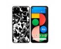 Funda Gel Tpu para Google Pixel 4a diseño Snow Camuflaje Dibujos