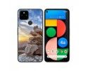 Funda Gel Tpu para Google Pixel 4a diseño Sunset Dibujos