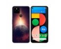 Funda Gel Tpu para Google Pixel 4a diseño Tierra Dibujos