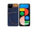 Funda Gel Tpu para Google Pixel 4a diseño Vaquero Dibujos