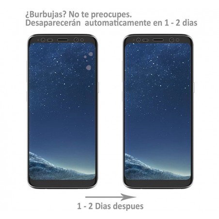 2x Protector Pantalla Tpu Frontal Completo para Samsung Galaxy S8 Plus