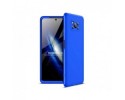 Funda Carcasa GKK 360 para Xiaomi POCO X3 NFC / X3 PRO color Azul