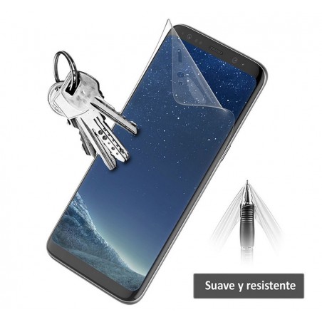 2x Protector Pantalla Tpu Frontal Completo para Samsung Galaxy S8 Plus