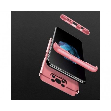 Funda Carcasa GKK 360 para Xiaomi POCO X3 NFC / X3 PRO color Rosa