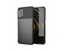 Funda Gel Flexible Thunder Armor Rugged para  Xiaomi POCO M3 / Redmi 9T color Negra