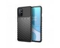 Funda Gel Flexible Thunder Armor Rugged para OnePlus 8T 5G color Negra