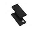 Funda Piel Soporte Magnética Dux Ducis para Samsung Galaxy A32 5G color Negra