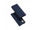 Funda Piel Soporte Magnética Dux Ducis para Samsung Galaxy A32 5G color Azul