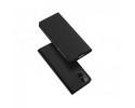 Funda Piel Soporte Magnética Dux Ducis para Samsung Galaxy M51 color Negra