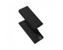 Funda Piel Soporte Magnética Dux Ducis para Samsung Galaxy S21 Ultra 5G color Negra