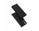 Funda Piel Soporte Magnética Dux Ducis para Samsung Galaxy S21+ Plus 5G color Negra
