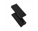Funda Piel Soporte Magnética Dux Ducis para Xiaomi POCO M3 / Redmi 9T color Negra