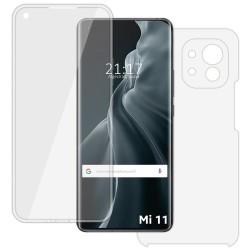 Funda Completa Transparente Pc + Tpu Full Body 360 para Xiaomi Mi 11 5G