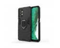 Funda Tough Armor con Anillo Giratorio Negra para Samsung Galaxy A32 5G