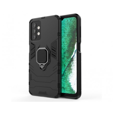 Funda Tough Armor con Anillo Giratorio Negra para Samsung Galaxy A32 5G