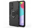Funda Tough Armor con Anillo Giratorio Negra para Samsung Galaxy A52 / A52 5G / A52s 5G