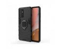 Funda Tough Armor con Anillo Giratorio Negra para Samsung Galaxy A72