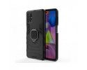 Funda Tough Armor con Anillo Giratorio Negra para Samsung Galaxy M51