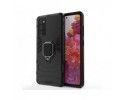 Funda Tough Armor con Anillo Giratorio Negra para Samsung Galaxy S20 FE