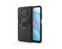Funda Tough Armor con Anillo Giratorio Negra para Xiaomi Mi 10T Lite