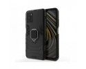 Funda Tough Armor con Anillo Giratorio Negra para Xiaomi POCO M3 / Redmi 9T