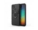 Funda Tough Armor con Anillo Giratorio Negra para Xiaomi Redmi 9C