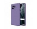 Funda Silicona Líquida Ultra Suave para Xiaomi Mi 11 5G color Morada