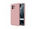 Funda Silicona Líquida Ultra Suave para Xiaomi Mi 11 5G color Rosa