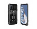 Funda Tough Armor Negra con Clip Magnético para Oppo A52 / A72