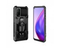 Funda Tough Armor Negra con Clip Magnético para Xiaomi Mi 10T / MI 10T Pro