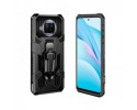 Funda Tough Armor Negra con Clip Magnético para Xiaomi Mi 10T Lite
