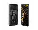 Funda Tough Armor Negra con Clip Magnético para  Xiaomi POCO M3 / Redmi 9T