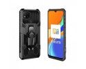 Funda Tough Armor Negra con Clip Magnético para Xiaomi Redmi 9C