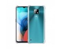 Funda Gel Tpu Anti-Shock Transparente para Motorola Moto E7