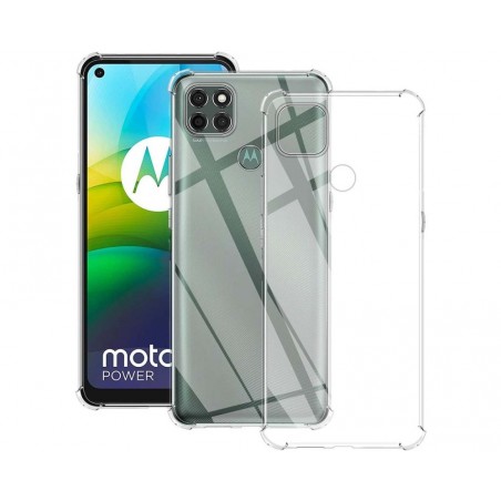 Funda Gel Tpu Anti-Shock Transparente para Motorola Moto G9 Power