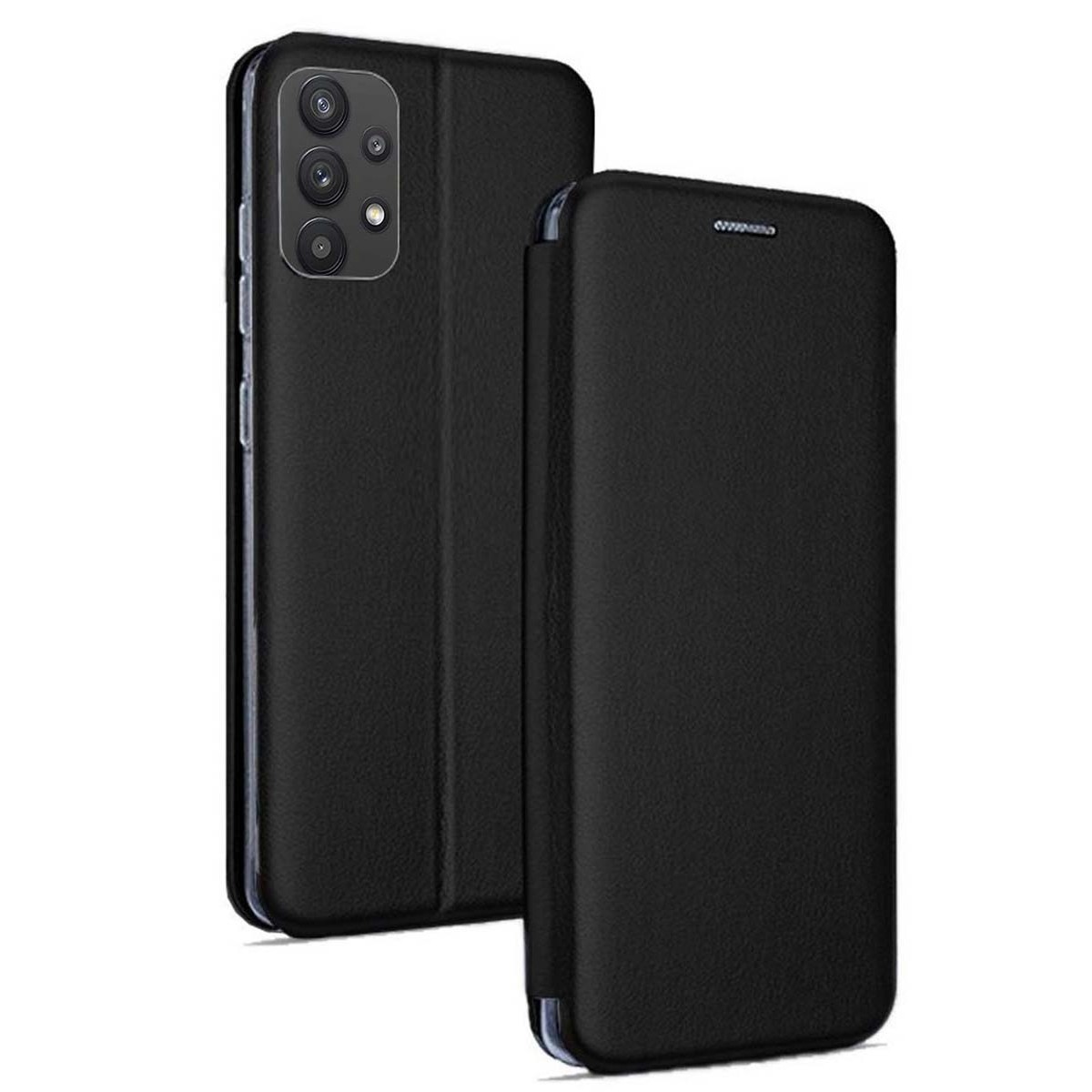 Funda Libro Soporte Magnética Elegance Verde para Samsung Galaxy A32 5G