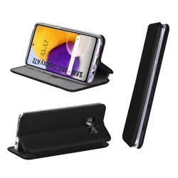 Funda Libro Soporte Magnética Elegance Negra para Samsung Galaxy A72 2