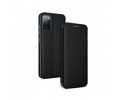 Funda Libro Soporte Magnética Elegance Negra para Samsung Galaxy S20 FE