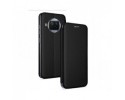 Funda Libro Soporte Magnética Elegance Negra para Xiaomi Mi 10T Lite